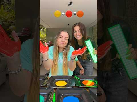 TENTE FAZER A COR CERTA !! #shorts