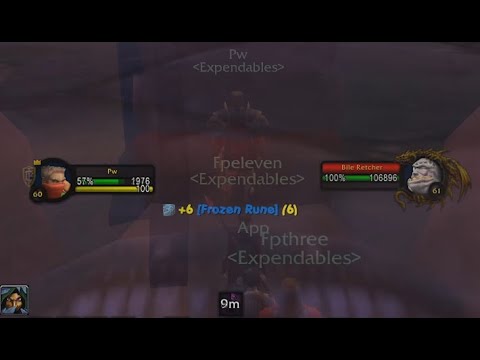 Rogue Solo Farming Frozen Runes Classic Naxxramas Guide