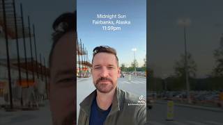 Fairbanks, Alaska midnight sun #doctorrich #alaska #fairbanksalaska #midnightsun #drrich #surgeon