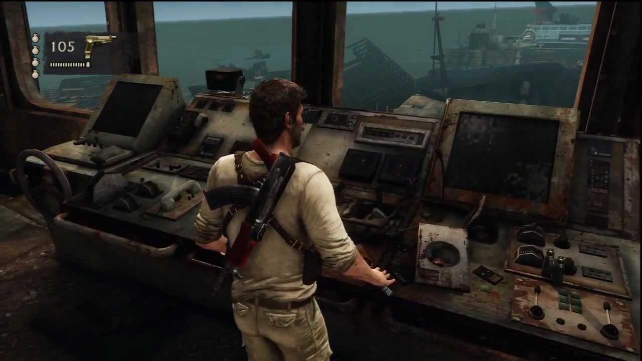 Uncharted 3 ✮ Crushing & Treasure Walkthrough ✮ Chapter 12: Abducted