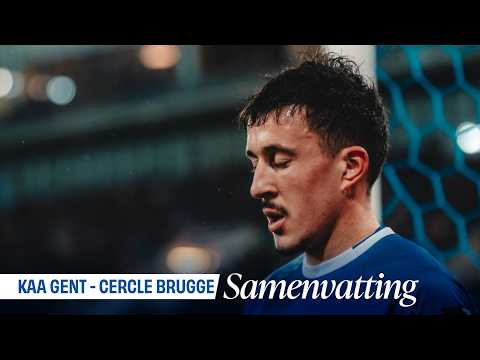 KAA Gent - Cercle Brugge: 0-1 ( MD26 JPL 🏆)