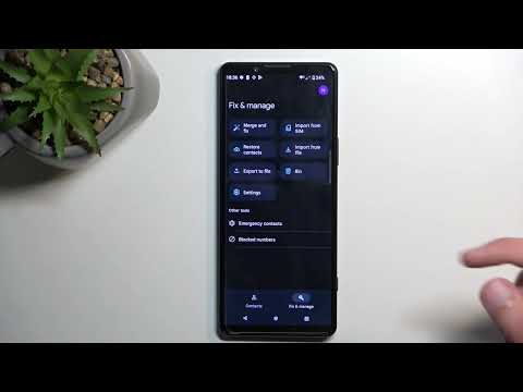 How to Import Contacts from SIM in SONY Xperia 5 IV – Copy Contacts