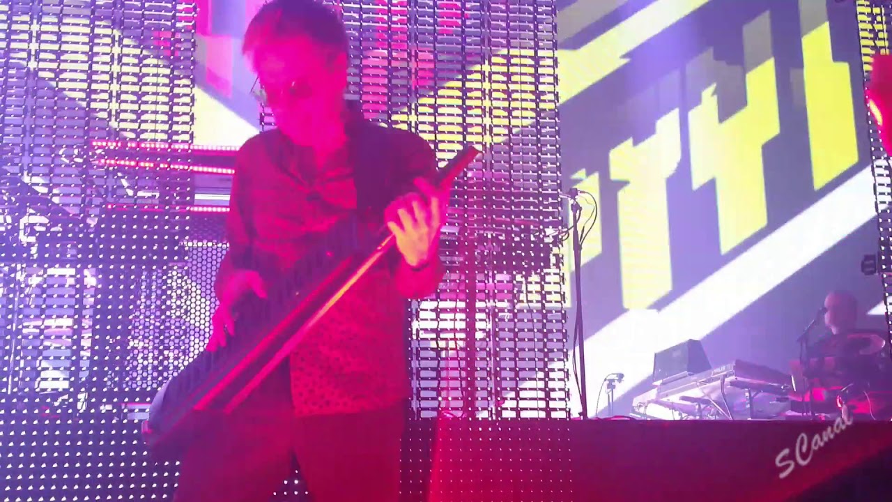 Jean Michel JARRE - Argentina 2018