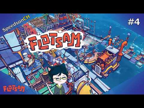 [Flotsam] เรือสําราญลอยน้ำ #4 | ยุคแห่งไฟฟ้า ข้ามไปพลังน้ำมันเลย