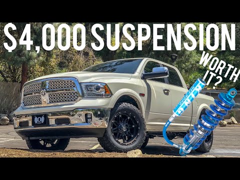 Are King Shocks REALLY Worth $4,000? Jay Flat Out | CJC Off Road Level Ram 1500