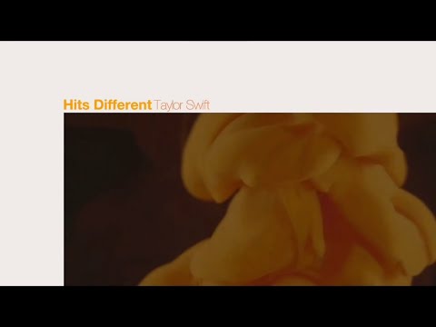 Taylor Swift - Hits Different (Lyric Video)
