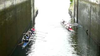 preview picture of video 'Trent-Severn Lock 26 Lakefield'