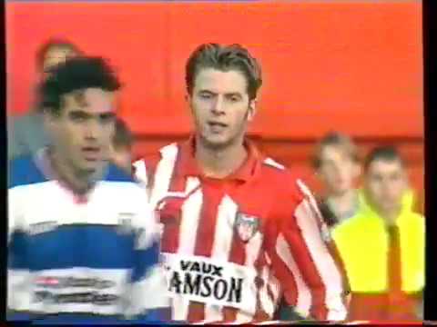 Sunderland vs  Reading - 3 Dec 1994