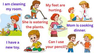 Daily Use English Sentences | Easy English Speaking Practice | Beginner English (A1–A2)