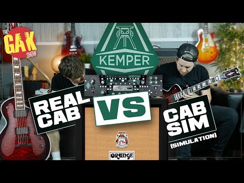 Kemper | Real Cab VS Cab Simulation