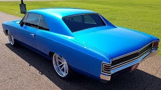 Chevrolet Chevelle renovation tutorial video