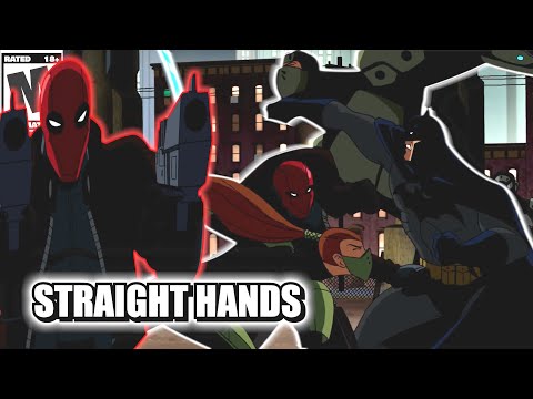 Batman Under The Red Hood was STRAIGHT HANDS! (This movie is PEAK!)