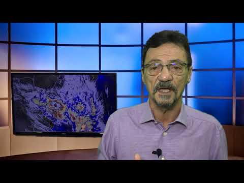 Previsão do tempo para esta terça-feira (14)