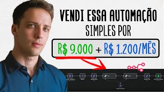 A forma mais FÁCIL de monetizar com Automação utilizando o n8n