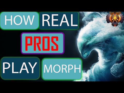WHEN THE MORPHlLING GOD PLAYS MORPH! | DOTA 2 PRO MORPHLING GAMEPLAY