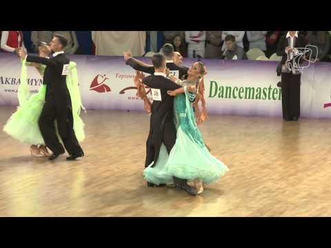 2011 World Standard, Antonio Micheli - Ekaterina Maksimova, AUS, Round 1