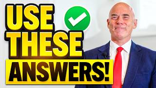 16 INTERVIEW QUESTIONS & ANSWERS! (How to PASS Your Job Interview in 2026) USE THESE ANSWERS!
