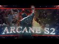 Arcane Season 2 4K Edit Blood Sweat Tears