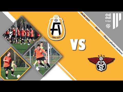 AFA Olaine-2 - FK RSU