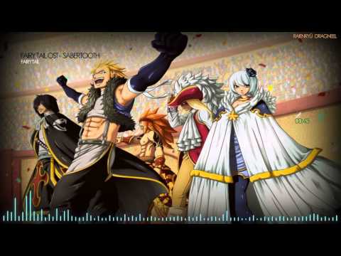 Epic Battle Music Of All Time - Sabertooth Theme (Fairy-Tail)