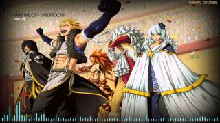 Epic Battle Music Of All Time - Sabertooth Theme (Fairy-Tail)