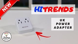 HiTRENDS ❤️ UK Travel Adapter Plug With USB Ports ⭐️