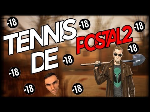 TENNIS DE TETE ! - POSTAL 2