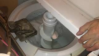 How To Balance an Old Washing Machine