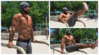 The "500 Rep" Bodyweight Workout!