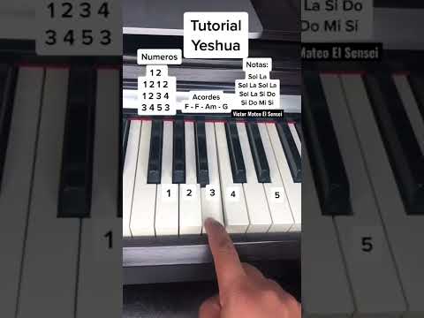 Yeshua - Tutorial #shorts