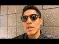 JESSIE VARGAS "KOVALEV HAS A ADVANTAGE, HES THE BIGGER MAN!"