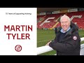 Martin Tyler Feature | 70 Years Supporting Woking FC