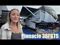 Check out this Video for a 2026 Jayco Pinnacle 36FBTS(Stock #T136283)  for sale by Blue Compass RV Des Moines. This unit is located in Altoona, IA