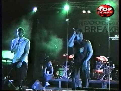 TRAM 11 feat. Sick Rhyme Sayazz @ BreakBeatnikk (SLO) 1999