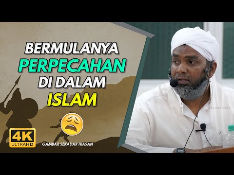 Krisis Politik & Kemunculan Mazhab Akidah 