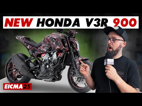 New 2026 Honda V3R 900 Prototype: Everything You Need To Know!