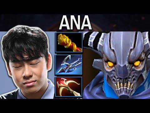 Sven Dota 2 Gameplay Ana with Daedalus and Harpoon