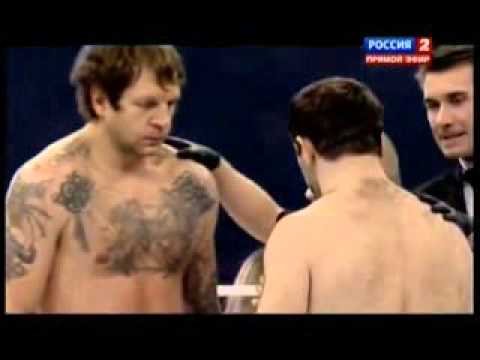 Бой Емельяненко vs Malikov Magomed