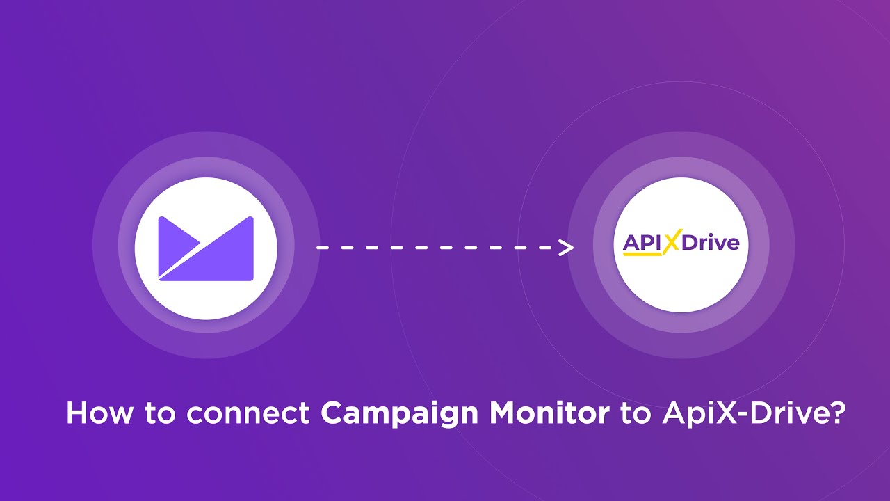 Campaign Monitor connection