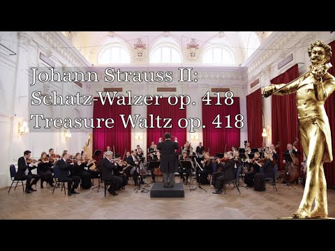 🎻 Johann Strauss II: «Schatz-Walzer» op. 418 | PREMIERE 1.1.25, 7:00 PM (CET) #newyearsconcert