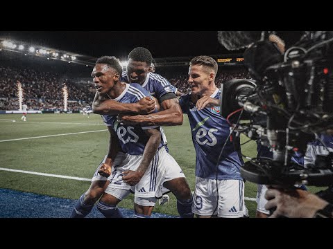 Racing-OL (2-1) : les buts vus du bord terrain