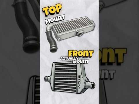 "Top VS Front-Mount Intercoolers"