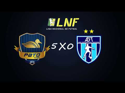 LNF2017 - Semana 18 - Gols - Pato 5 x 0 Tubarão