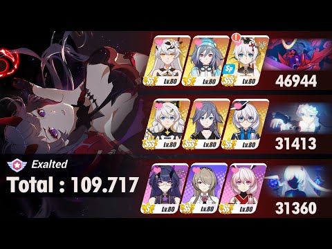 Honkai Impact - Memorial Arena (Exal) W46 - Jizo [46944]* Kallen [31413]* Rimestar [31360]