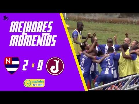 MELHORES MOMENTOS: NACIONAL-SP x JUVENTUS-SP COPINHA 2026