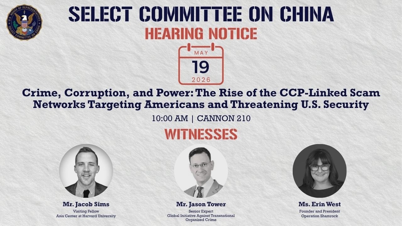 Crime, Corruption, and Power: The Rise of CCP-linked Sc... | Transcript ...