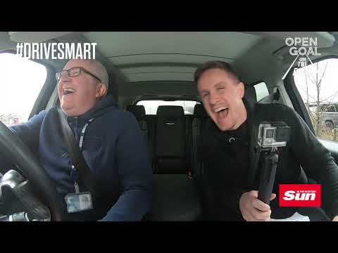 Open Goal: On the Road - Si Ferry meets... Tam Cowan #DriveSmart