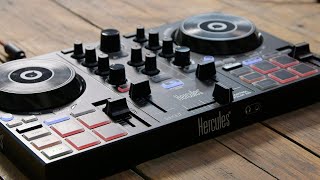 Video thumbnail for Hercules DJ DJControl Inpulse 200 by Sweetwater