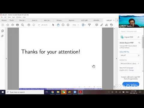 Corfu2021 - ST - 210914 02 - Klaewer - Lukas - de Mello Koch