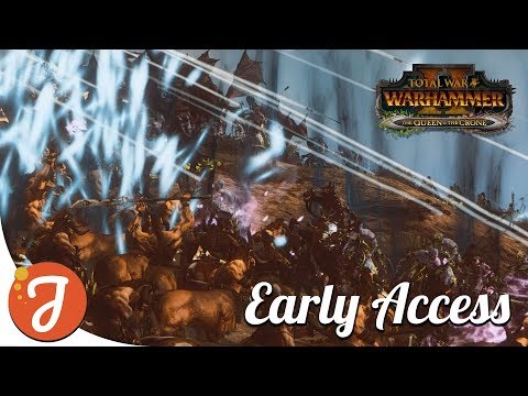 Beastie Boys Vs Girls | Queen & The Crone DLC | Total War: Warhammer II